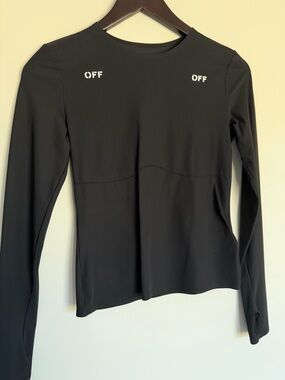 Off-White Black Long-Sleeve